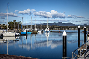 Harbour Reflections